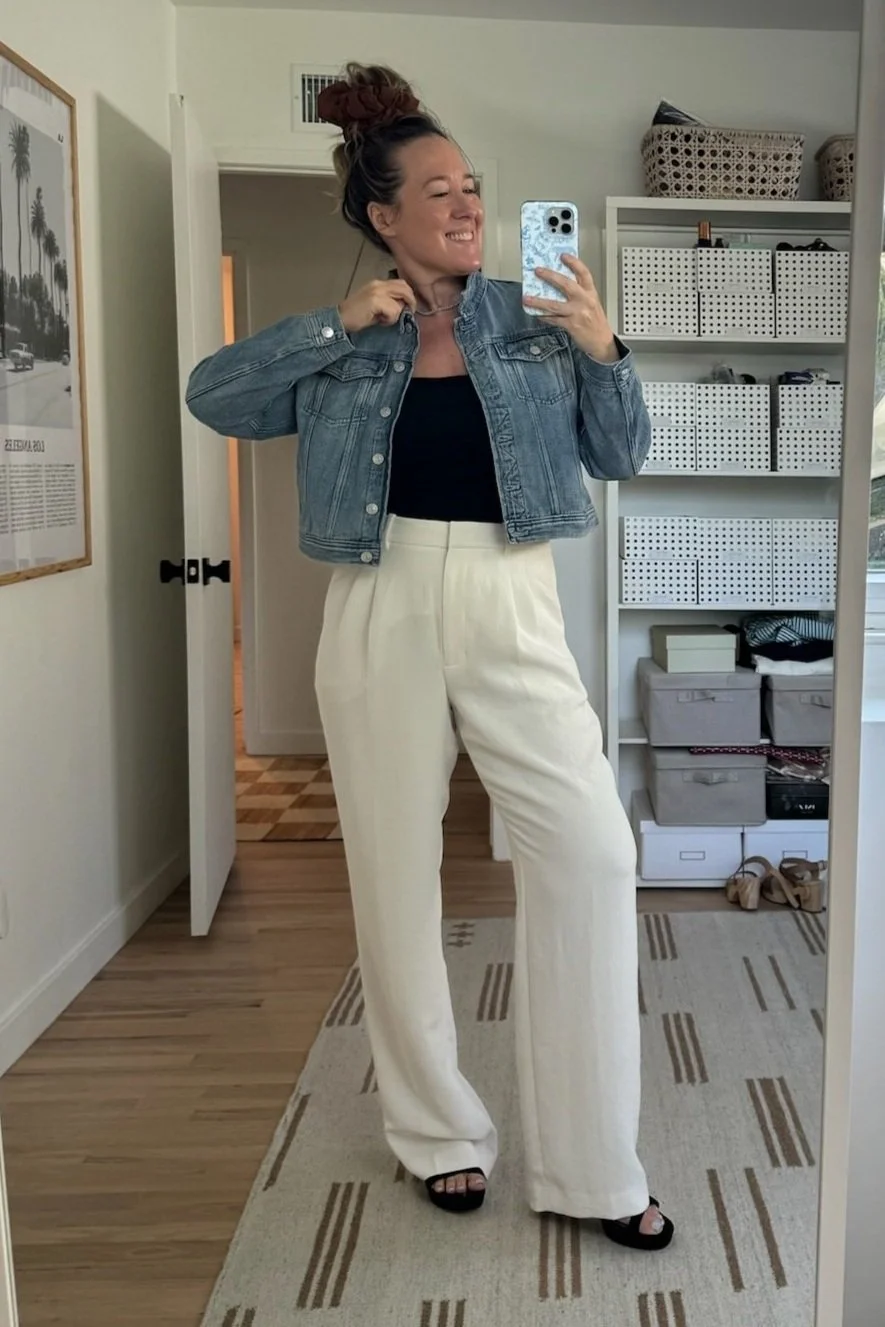 These Pants Are So Insanely Flattering We Bought Them In WHITE